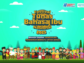 Rayakan Keindahan 114 Bahasa Daerah, Badan Bahasa Gelar Pertunjukan Panggung Virtual "Nesia dan Tiga Sahabat Bertualang di Negeri Garuda"