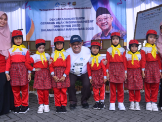 Yogyakarta Gelorakan "Gerakan Anak Indonesia Hebat" dan Siap Sukseskan SPMB 2025