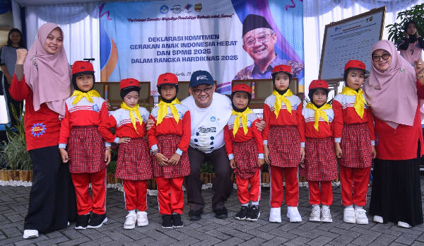 Yogyakarta Gelorakan "Gerakan Anak Indonesia Hebat" dan Siap Sukseskan SPMB 2025