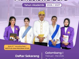 Penerimaan Mahasiswa Baru (PMB) UNHENA 2026 Telah Dibuka, Mencetak Generasi Prestasi
