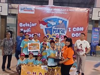 Menempa Juara Dari Bangku Sekolah, Berikut Profil dan Perjalanan Tim Basket SDN Kepatihan III Jember