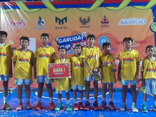 Dominasi Tak Terbendung, SDN Kepatihan III Jember Pertahankan Gelar Garuda Cup 2026