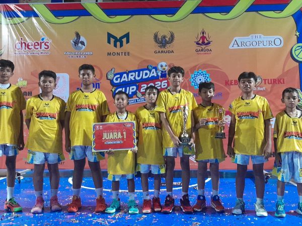 Dominasi Tak Terbendung, SDN Kepatihan III Jember Pertahankan Gelar Garuda Cup 2026