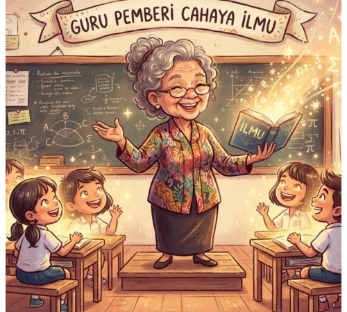 Guruku Pemberi Cahaya Ilmu