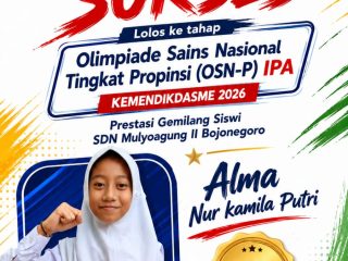 Siswa SD Negeri Mulyoagung II Mengharumkan Nama Bojonegoro Dengan Prestasi Gemilang