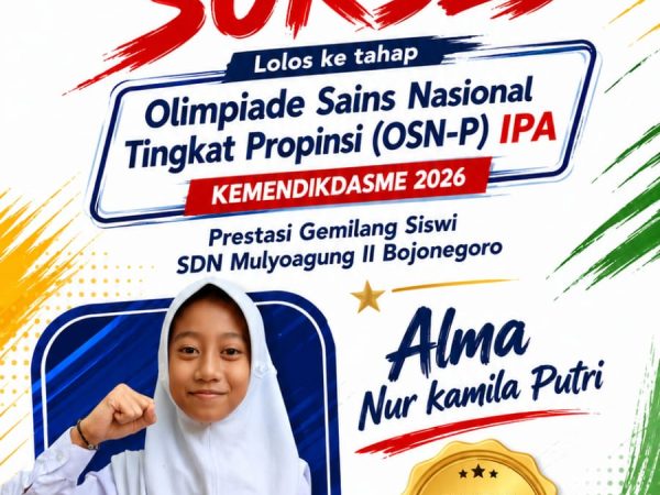 Siswa SD Negeri Mulyoagung II Mengharumkan Nama Bojonegoro Dengan Prestasi Gemilang