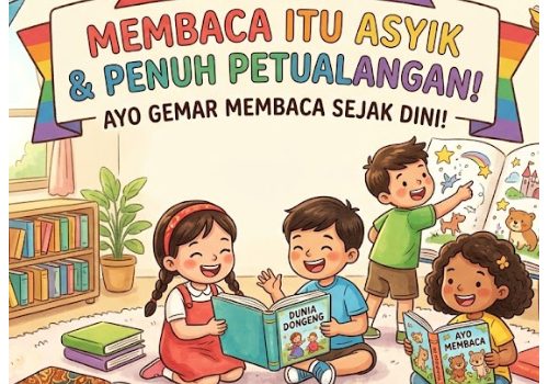 Ilustrasi Literasi Siswa